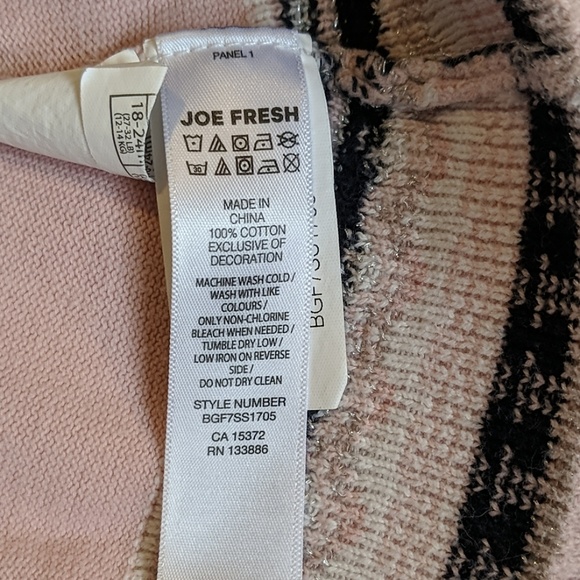 Joe Fresh Pink Sweater - Picture 5 of 5